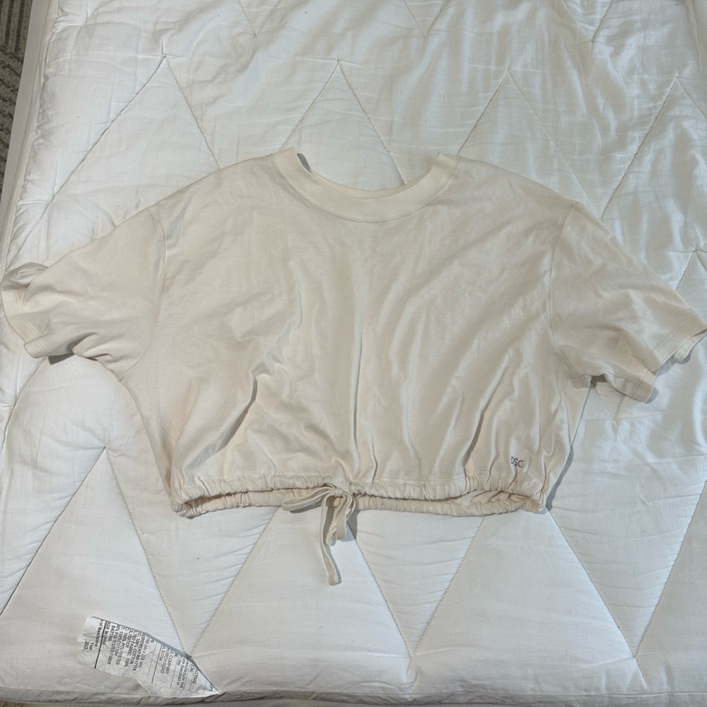 dsg cropped athletic top